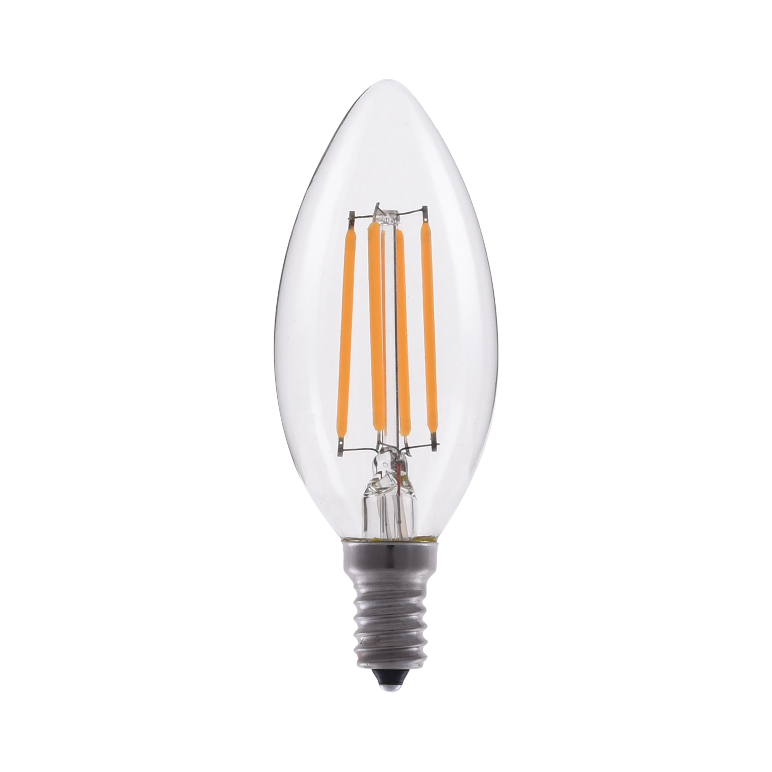 4.5W Candelabra Filament LED Bulb