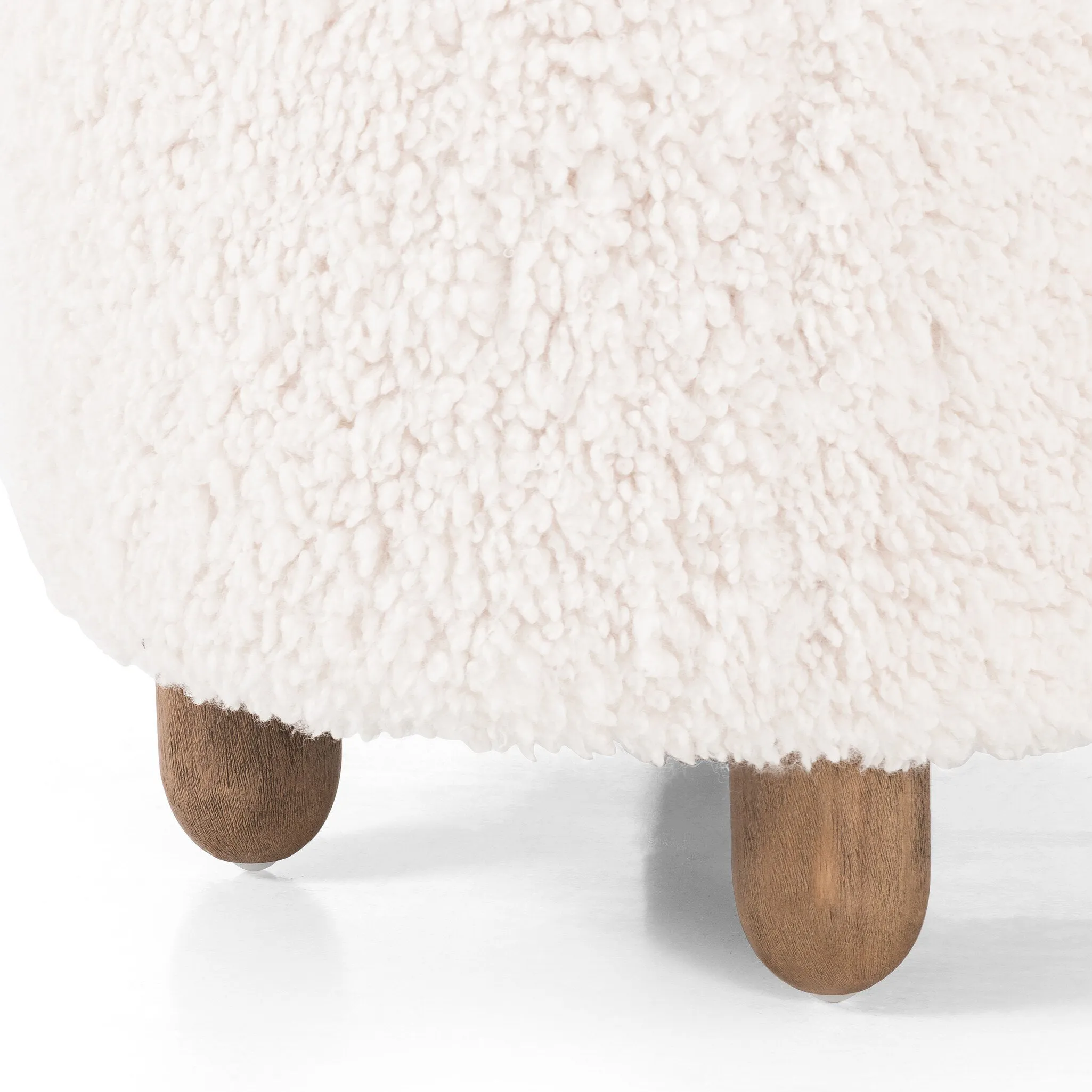 Abbott Small Ottoman