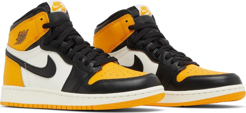 Air Jordan 1 Retro High OG 'Taxi' / 'Yellow Toe'