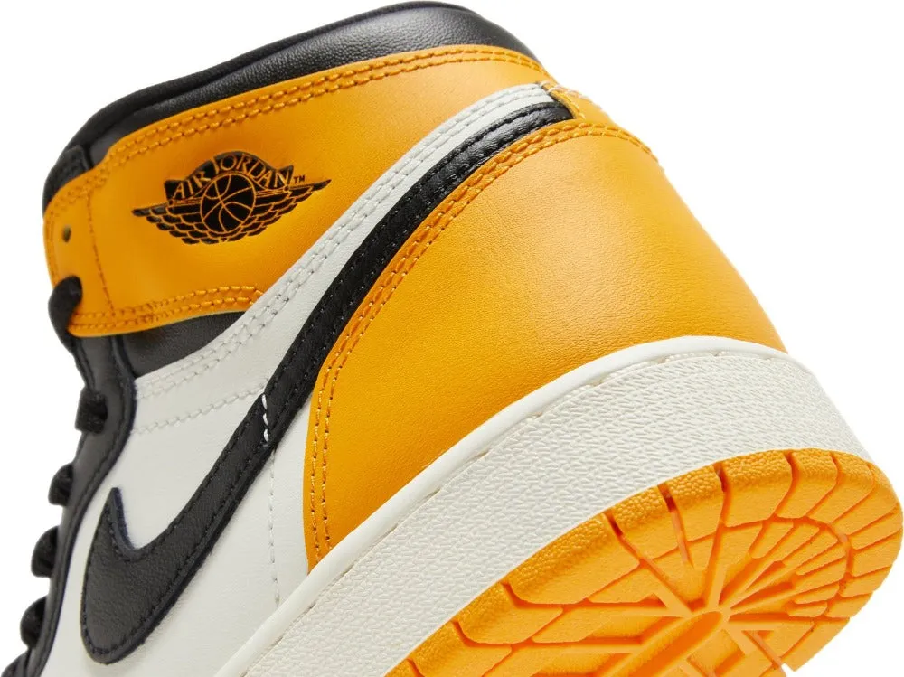 Air Jordan 1 Retro High OG 'Taxi' / 'Yellow Toe'