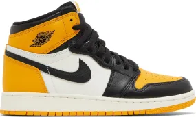 Air Jordan 1 Retro High OG 'Taxi' / 'Yellow Toe'