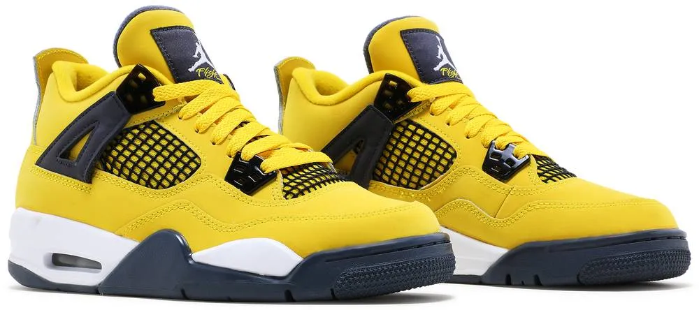 Air Jordan 4 Retro 'Lightning' (GS) (2021)