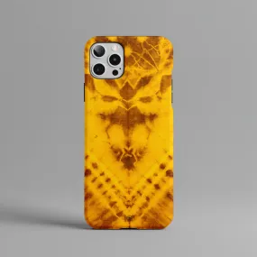 Amber Devil | Tie Dye Pattern Hard Phone Case