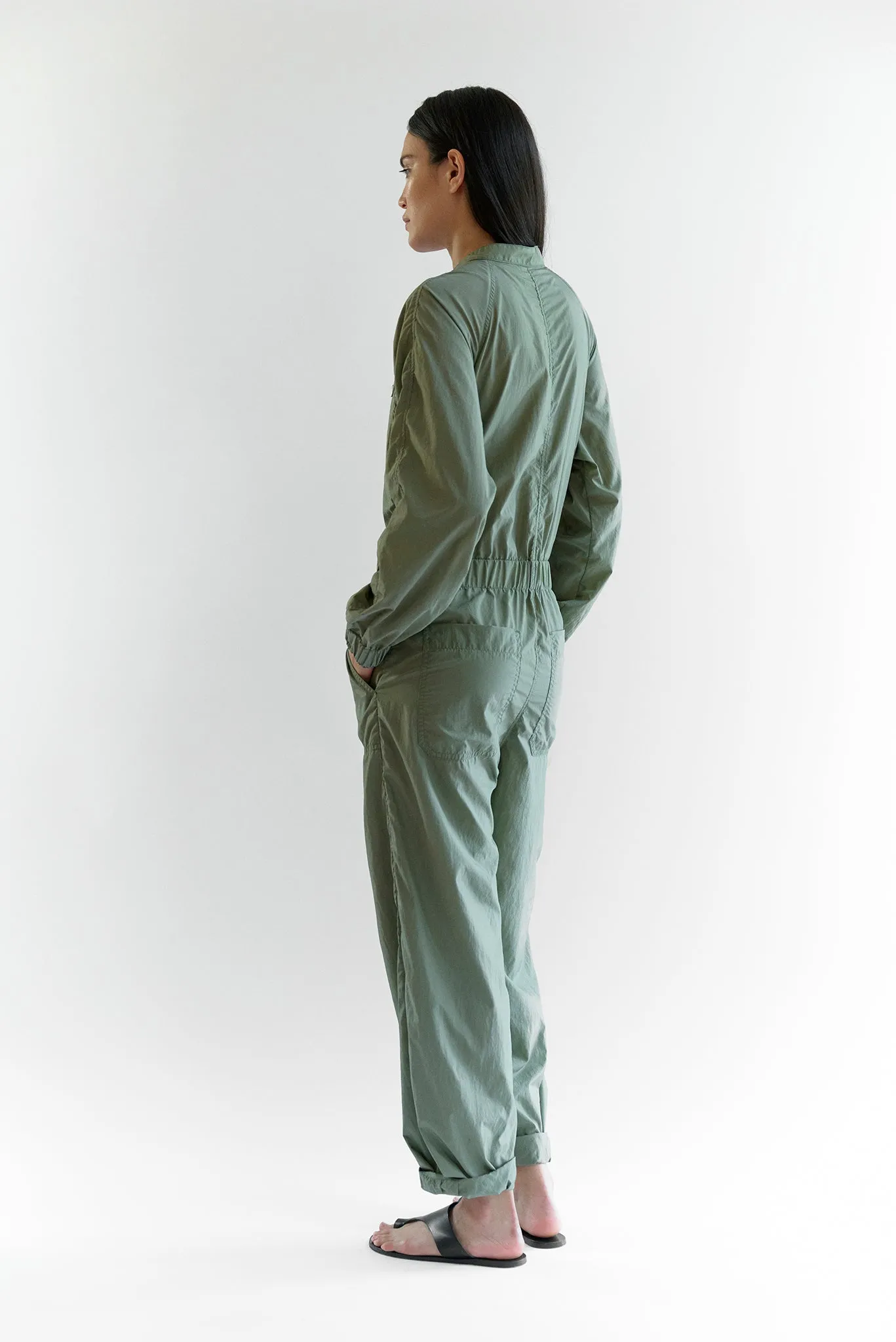 Amelia Japanese Eco Nylon Flight Suit