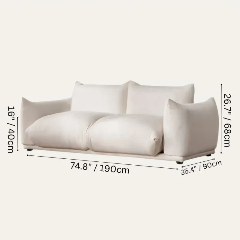 Aquilae Arm Sofa