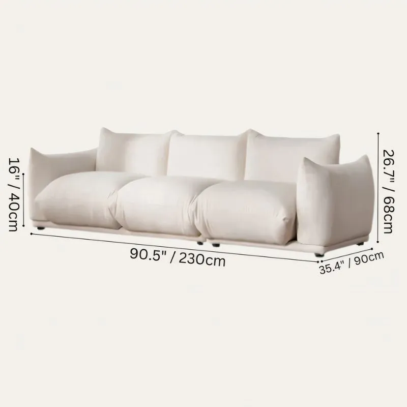 Aquilae Arm Sofa