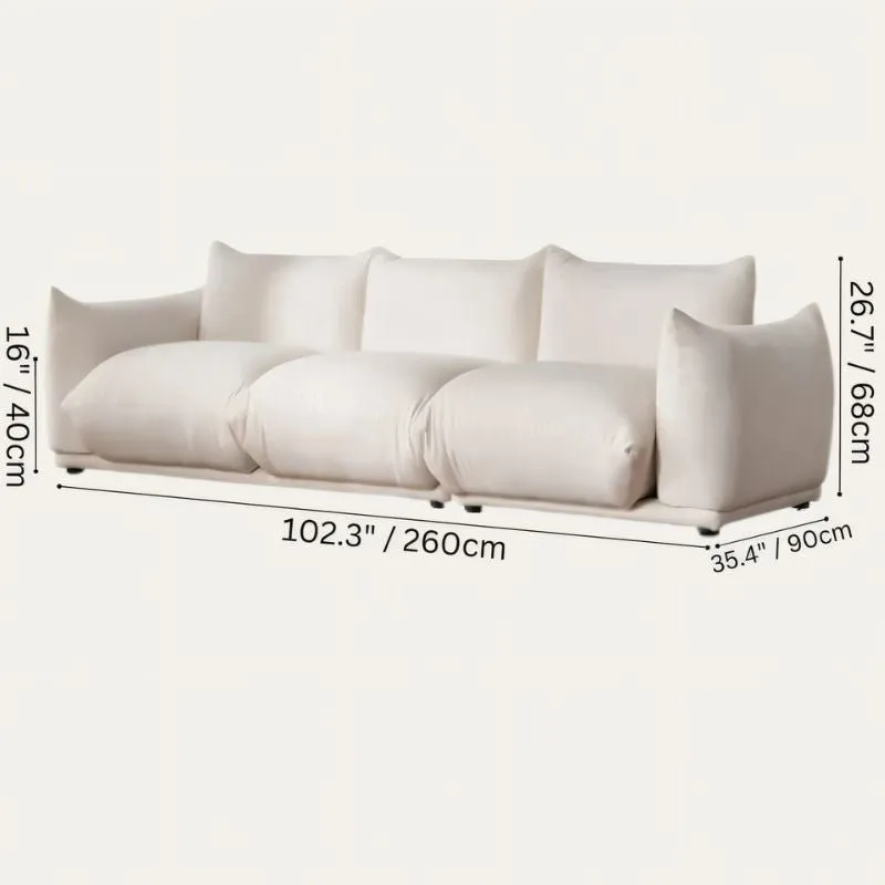 Aquilae Arm Sofa