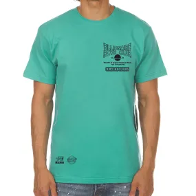 Billionaire Boys Club BB Whim Records SS Tee (Sea Green)