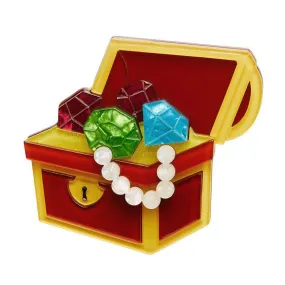 Bootylicious Treasure Chest Brooch