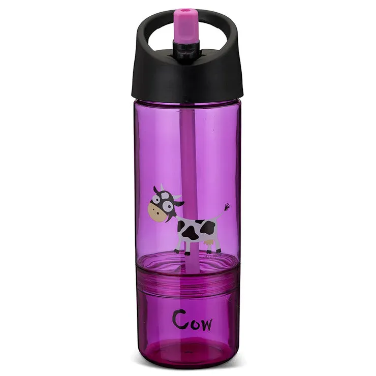 Carl Oscar Water Bottle 2 in 1 - Various Colours