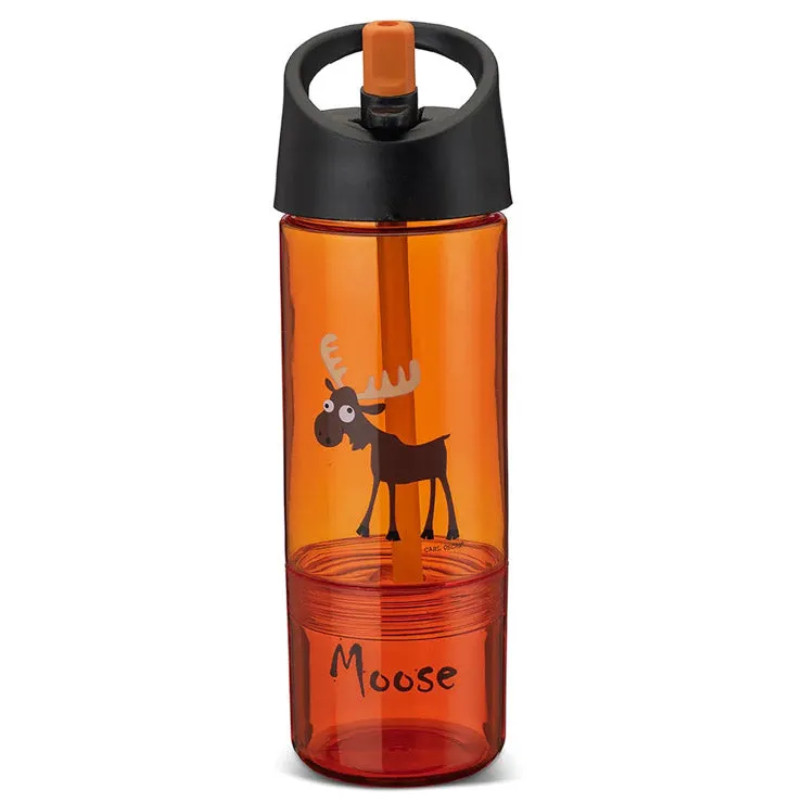 Carl Oscar Water Bottle 2 in 1 - Various Colours