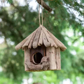 Driftwood Square Birdhouse