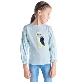 Furry Owl Sweatshirt