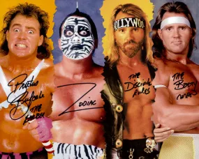 Highspots - Brutus Beefcake "Four Faces" Hand Signed 8x10 *inc COA*