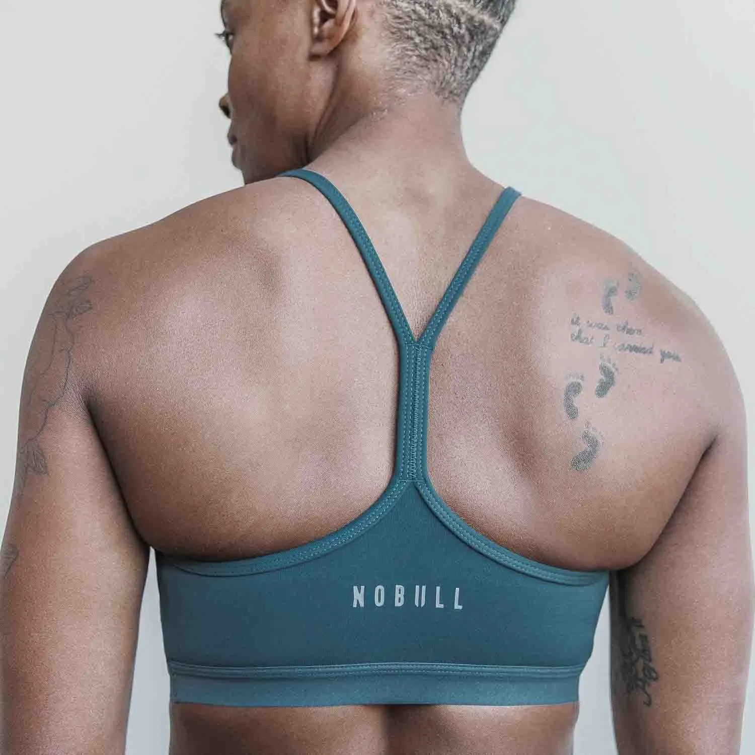 Matte V-Neck Sports Bra