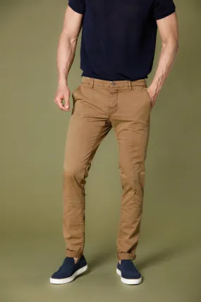 Milano Style Essential men's chino pants in stretch twill extra slim