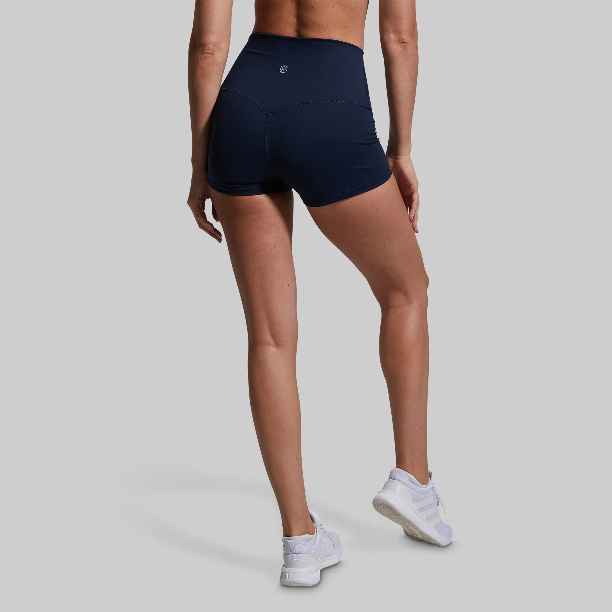 New Heights Booty Short (Navy)