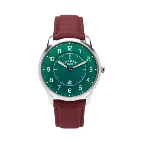 No.29 Type II Steel, Green and Oxblood