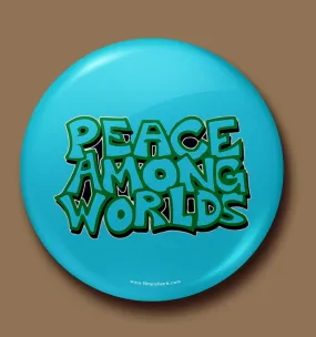 Peace Button Badge