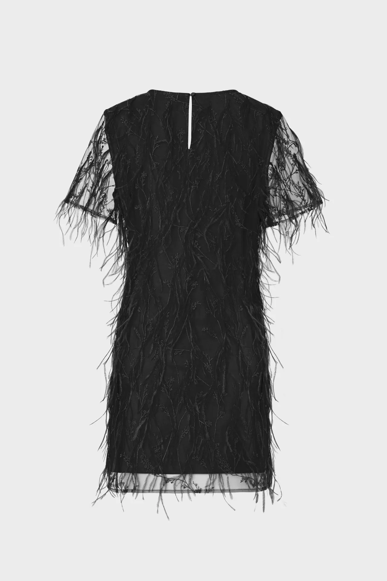 Rana Feather Dress