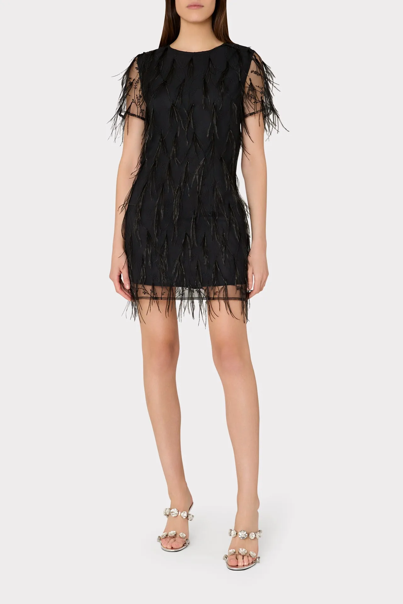 Rana Feather Dress