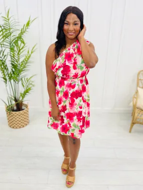 REG/CURVY Love Is In Full Bloom Dress