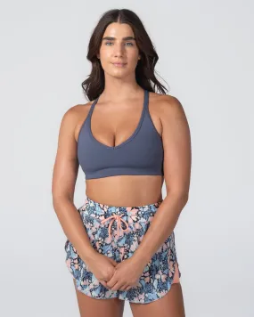 Skin Move Bra - Light Navy