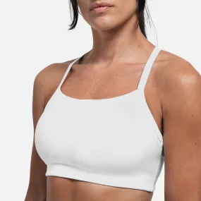 Sleek V-Back Sports Bra