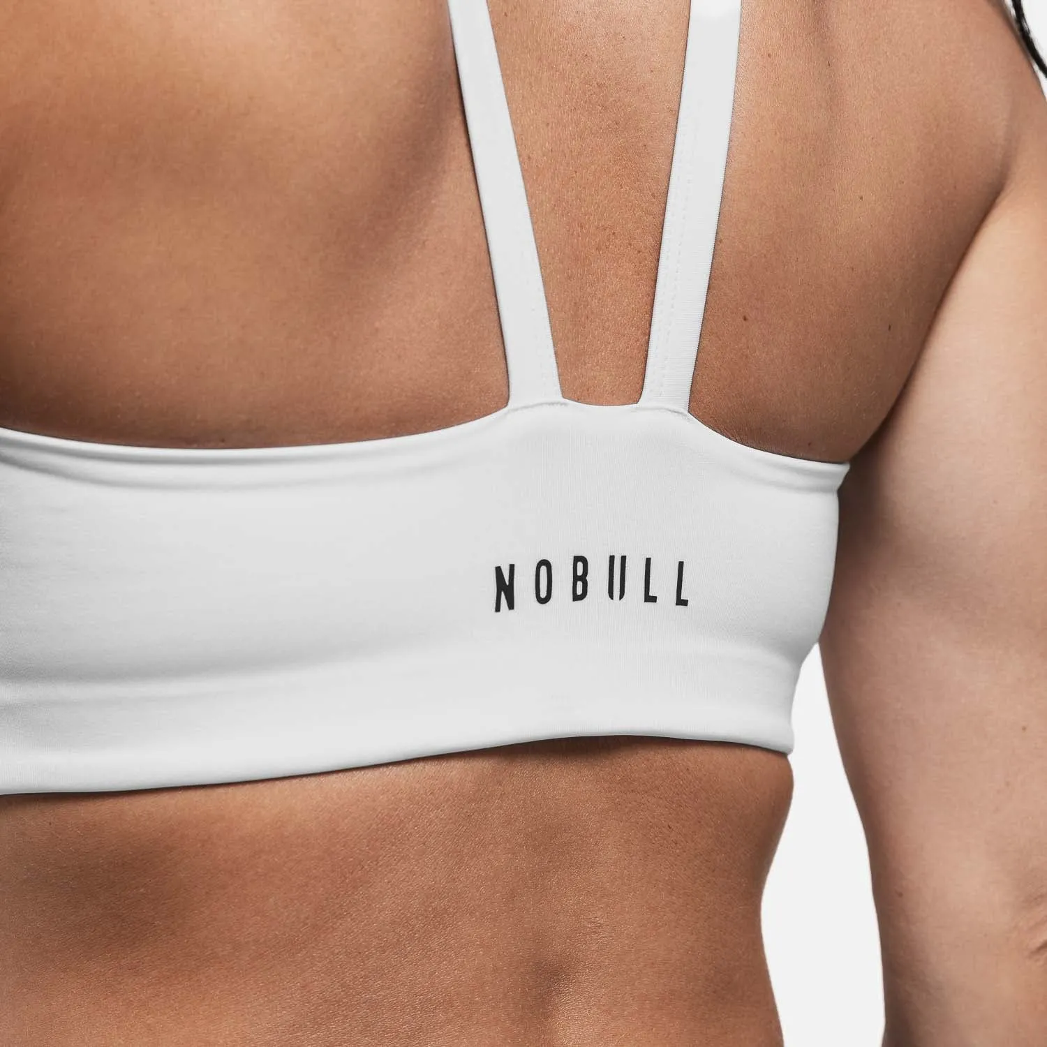 Sleek V-Back Sports Bra