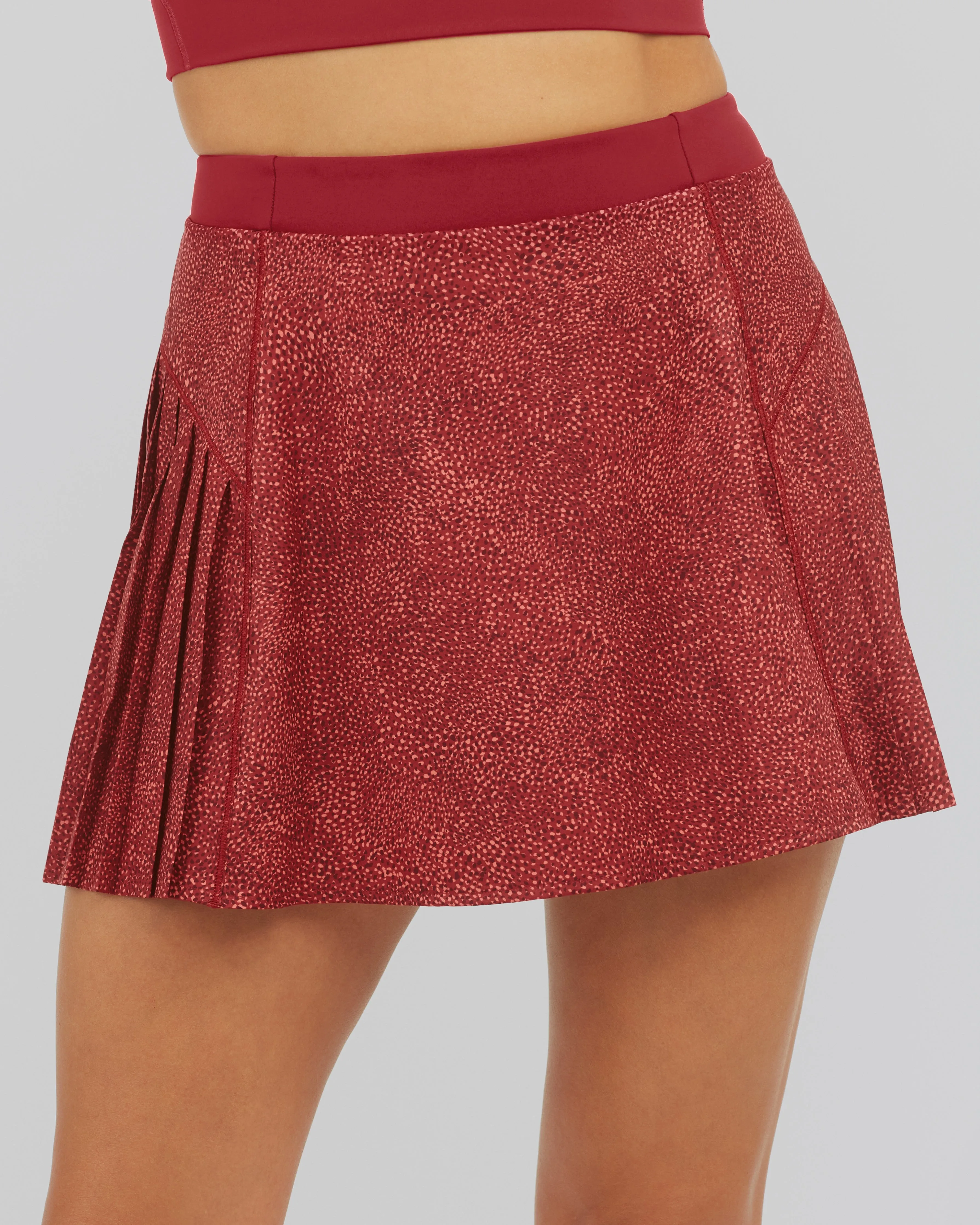 The Get Moving Pleated 14 Skort