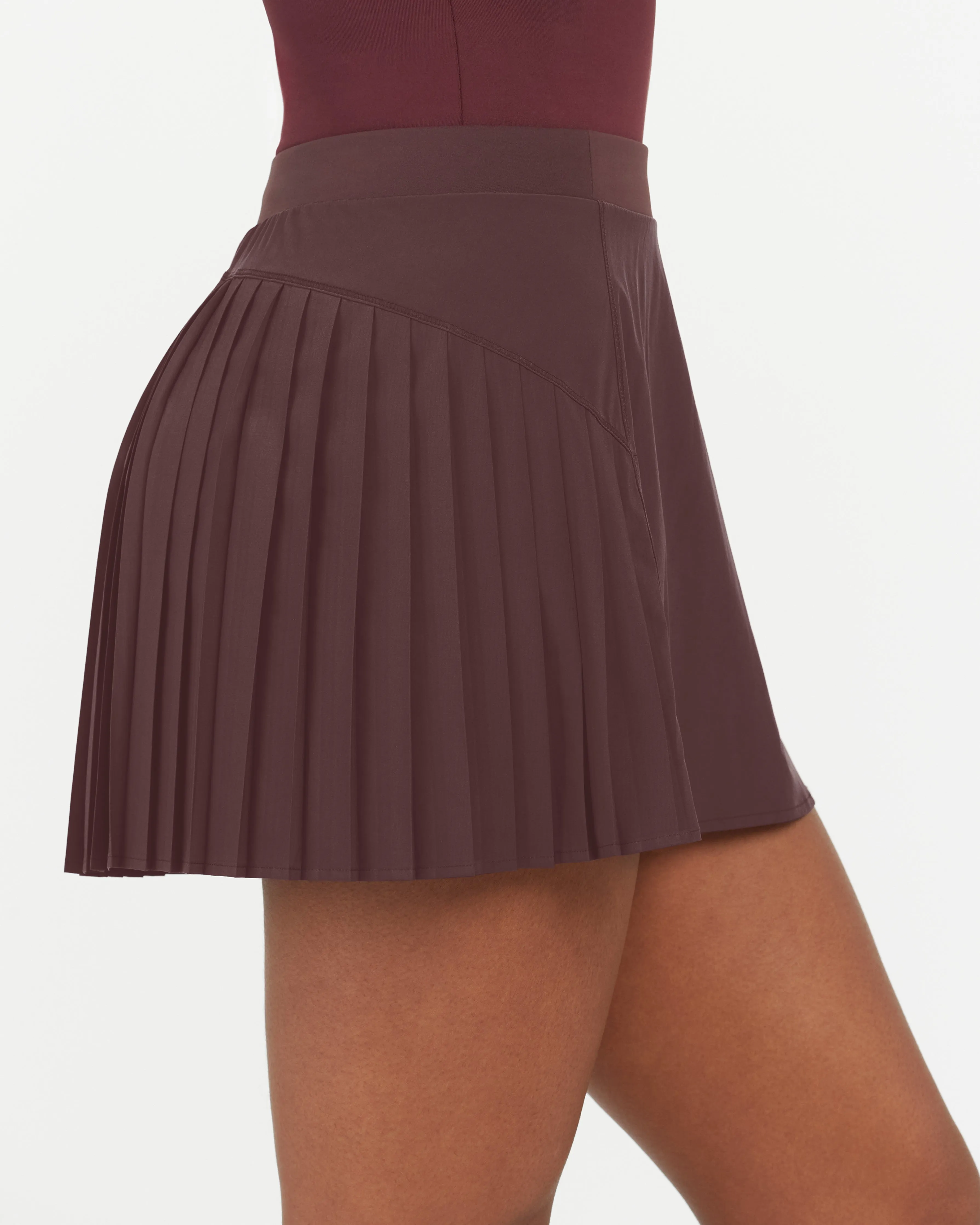 The Get Moving Pleated 14 Skort