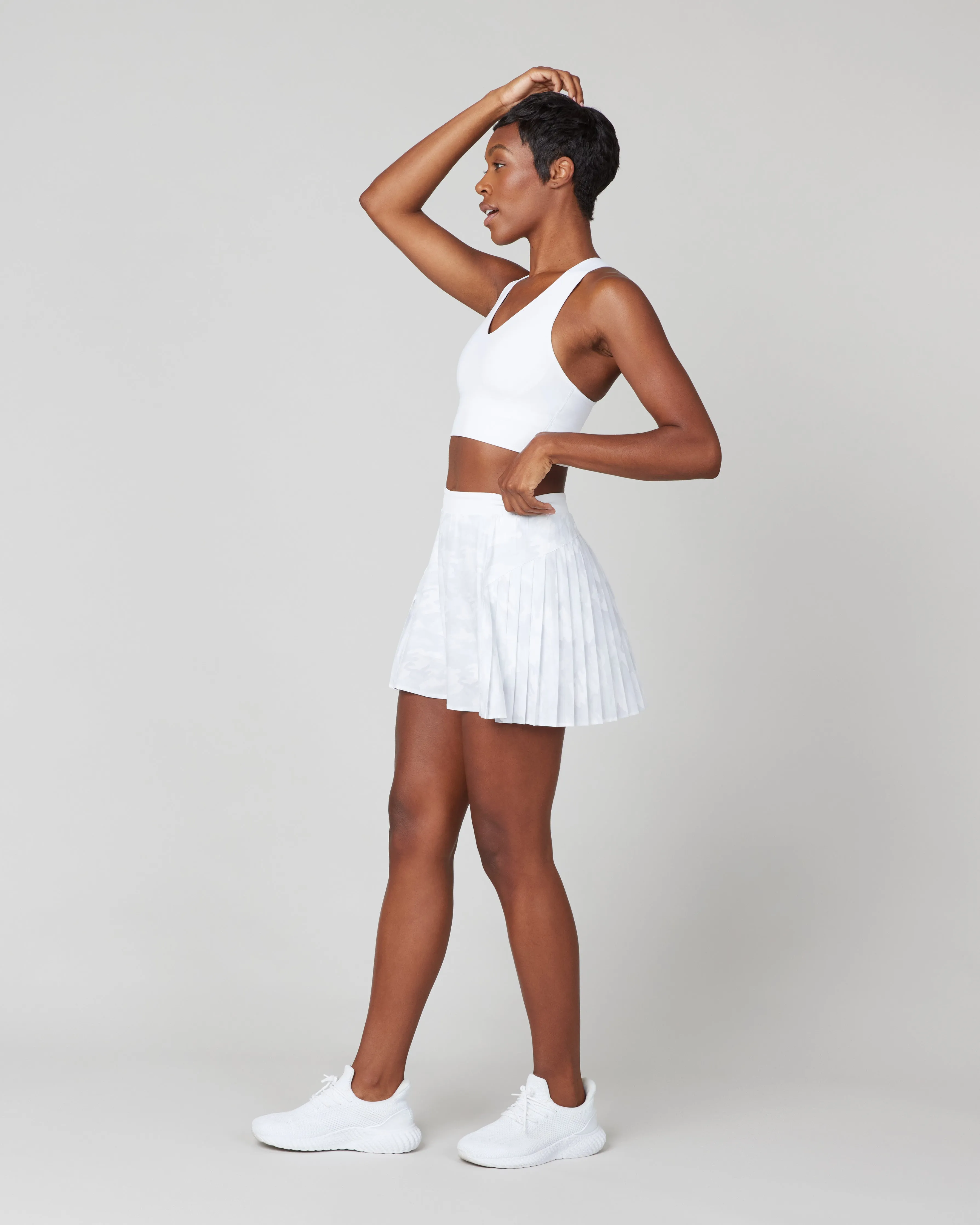 The Get Moving Pleated 14 Skort