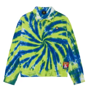 Tie Dye Terry Sweatshirt