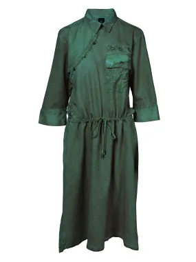 VERONA dress - Green Absolute