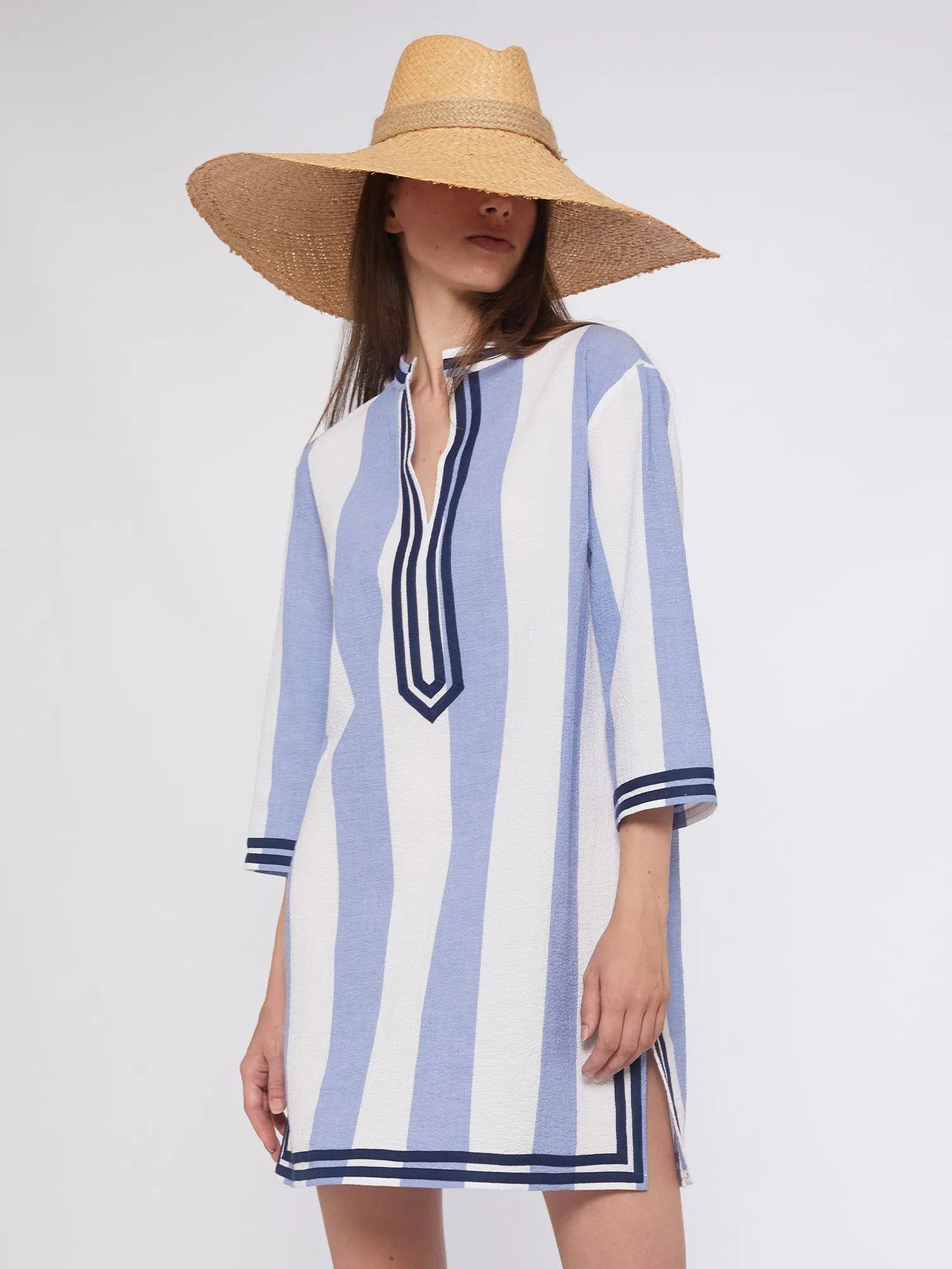 Vilagallo Diletta Kaftan Dress